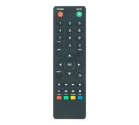 AULCMEET SRT8213 Replacement Remote Control Compatible with Strong DVB-T2 HDMI TV Receiver DVB-T2 SRT 8213 HD PVR