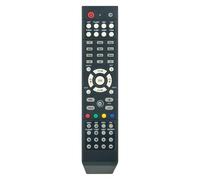 AULCMEET TM-500/600 Replacement Remote Control Compatible with Technomate Digital Stereo Satellite Receiver TM500 TM600