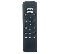AULCMEET WH-55 Replaced Voice Remote Control Work for Epson Projector EF-100WATV EF-100BATV EF-100B EF-100W EH-TW5700 EH-TW5705 EH-TW5800 EH-TW5820 V11H914320 V11H914220 V11HA87020-F LS500W LS500B