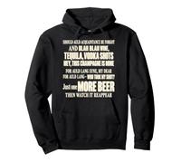 Auld Lang NYE Song Inappropriate New Years Eve Party Booze Pullover Hoodie