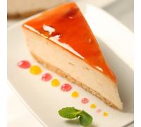 Aulds Frozen Gluten Free Rhubarb and Strawberry Cheesecake - 1x14pp