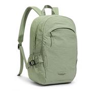 Aulenge Small Rucksack Camping Backpack Waterproof Rucksacks Foldable Lightweight Backpack for Hiking Walking Travel Work Green