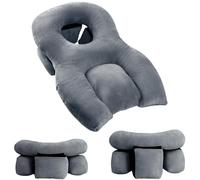 Auliaory Face Down Pillow for Sleeping/After Eye Surgery, Face Down for Bed After BBL/Massage, Stomach Sleeping/Prone Pillow, Retinal Vitrectomy Recovery Equipment