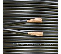 Auline 30m Black Speaker Cable Wire 42 Strand 16 AWG 1.3mm2 HiFi Surround Sound