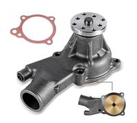 AULINK (Bronze Impeller,C&U Bearing) 3854017 Circulating Water Pump For Volvo Penta MERCRUISER OMC GM MARINE 110 120 140 165 2.5L 3.0L 4.0L GL # 65142a1 884727 814755 984360 986779 814755