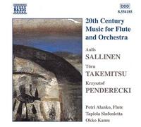 Aulis Sallinen - 20th Century Music for Flute and Orchestra - Alenko/Kam - E4z