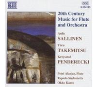 20th Century Music for Flute and Orchestra - Alenko/Kamu