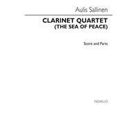 Aulis Sallinen: Clarinet Quartet (The Sea Of Peace): Clarinet Ensemble: Score