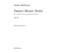 Aulis Sallinen: Dance Music Suite: Chamber Ensemble: Score and Parts