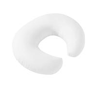 Aullar Nursing Pillow and Positioner with Cover for Breastfeeding and Bottle Feeding, Propping Baby, Tummy Time, Baby Sitting Support, Awake-Time Support (Pillow Only, 22" x 17.7" x 5.9")