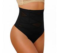 Aullwyr Tummy Control Knickers - High Waisted Shapewear Thong for Women Slimming Underwear Body Shaper