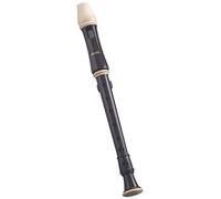 Aulos 205A Descant Recorder, Brown