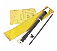 Aulos 205A Robin Descant Recorder with Cleaning Rod & Bag