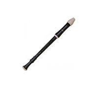 Aulos 211A Tenor Recorder,brown/ivory colored