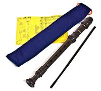AULOS 303BD Descant School Recorder. Brown. Made in Japan. Easy to Pla