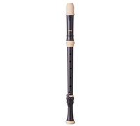 Aulos 511B "Symphony" Tenor Recorder,Black