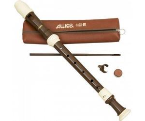 Aulos Alto/Treble Recorder 709BW