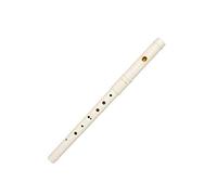 Aulos C-21 Pipit Series Classic Fife - Ideal for Beginners and Student - 2 Piece Easy to Play - Durable ABS Construction