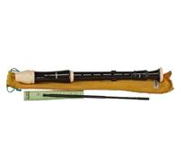 Aulos 204A Robin Descant Recorder German Fingering