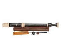 DW Aulos Recorder Symphony 509B F-Alt - Baroque fingering, synthetic resin, dark brown