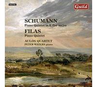 Aulos Quartet - Schumann: Piano Qintet; Filas: piano Quintet