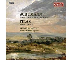 Aulos Quartet - Schumann: Piano Qintet; Filas: piano Quintet