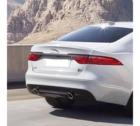 AULPEE Decal Compatible with Rear Emblem XE XF XJ F-Type F-PACE Trunk Emblem Leopard Jagvar Rear Letter Sticker Jagvar Panther Fender Decal (Rear Chrome)