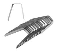 Aulpq Tire Groover Blade #8 1/2" for Ideal Tire Groover Regroover(18 pcs) Tire Groover Tool-Tire Grooving Blades Kit-Tire Regroover Blades -Fourth Generation