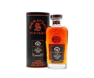 Aultmore - 18 year old Signatory Vintage Symington's Choice Single Cask #900192 2006 Whisky 70cl 65.5% ABV