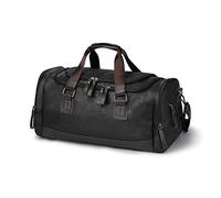 Auluda Travel Bag,Overnight Bag in PU Leather Material,65L Large Space with Multiple Compartments for Men and Women Gym Bag Suitable for Swimming, Football Fitness and Many other Sports.