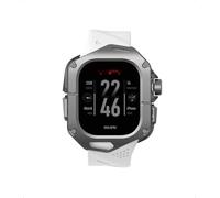 Aulumu A01 Titanium Case with Apple Watch Ultra Band 49MM | Luxury Design | Only for Apple Watch Band Ultra 1/2 49mm | Titanium Case with White Straps