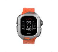 Aulumu A01 Titanium Case with Apple Watch Ultra Band 49MM | Luxury Design | Only for Apple Watch Band Ultra 1/2 49mm | Titanium Case with Orange Straps