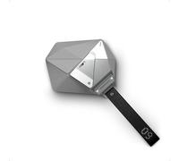 Aulumu A09 Geometric AirPods Pro Case [2nd/1st Generation] with Lock | Protective Cover with Nylon Buckle | Alloy Armour | Compatible with Apple AirPods Pro(2023/2022/2019) - Gray