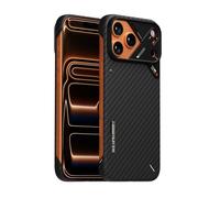 Aulumu A17 Aramid Fiber for iPhone 17 Pro Max Case | 1500D Ultra Slim Woven | CoolHyper Real Cooling | Compatible with MagSafe