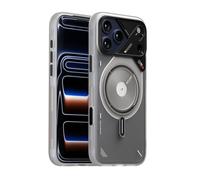 Aulumu A17 for iPhone 17 Pro Max Magnetic Thermal Case | CoolHyper | with Camera Control | IMD Technology | Compatible with Magsafe | Touch Translucent White