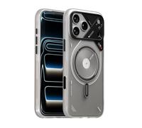 Aulumu A17 Magnetic Thermal Case for iPhone 17 Pro | CoolHyper | with Camera Control | IMD Technology | Compatible with Magsafe | Translucent White Touch