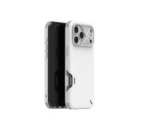 Aulumu A17 Shockproof Case for iPhone 17 Pro | with Camera Control | CoolHyper | Aluminum Alloy Camera Frame | Multi-Layer Composite Protection - White