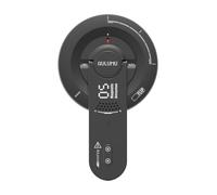 Aulumu G05 Air MagSafe Grip Stand 4 in 1 Magnetic Phone Grip 360° Rotation Adjustment Aluminium Alloy Ultra Light & Ultra Thin Phone Stand with Box Opener, Black