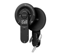 Aulumu G05 Pro Magnetic Phone Grip Stand for MagSafe Ring 5-in-1 EDC Tool 360° Rotation Adjustment Ultra Slim Lightweight with Screwdriver/Steel File/Saw Blade/SIM Ejector Pin/Utility Knife, Black