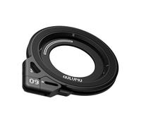 Aulumu G09 Magnetic Ring Grip | Omnidirectional Rotation | MagSafe Compatible | Aluminium Alloy Construction | Stable Dual-Sided Magnetic Attachment | Includes Handle Ring Phone Stand- Black