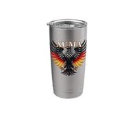 Auma Deutsch Deutschland German Souvenir Artikel Stainless Steel Insulated Tumbler