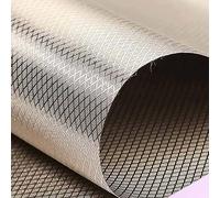 AuMarndi Faraday Cloth EMF Shielding Fabric EMF Fabric Faraday Cage Material RF Blocking Fabric Signal Blocking Cloth Shields for Anti Radiation, Anti Static, EMI Isolation,silver-9x1.1m