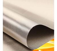 AuMarndi Faraday Cloth Faraday Cloth EMP Proof Radiation Protection EMF Blockers Blocking RFID/RF-Reduce EMF/EMI Protection for Conductive Pads WiFi,silver-3x1.1m