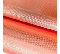 AuMarndi Faraday Fabric EMF Proof Military Grade Copper Shielding Fabric Anti Radiation Signal Blocking Cloth Shields for Anti Radiation, Anti Static, EMI Isolation,gold-1x1.1m