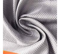 AuMarndi Faraday Fabric, EMF Protection Fabric RFID Shields RF Signals Cloth Conductive Material Cover for WiFi, Cell, Bluetooth, RFID, Shields RF,silver-5x1.1m
