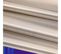 AuMarndi Faraday Fabric Large Roll Faraday Cloth 5G/EMP Shield for Home Shielding Fabric Anti Radiation, Anti Static, Theft Swipe Card, EMI Isolation,silver-8x1.1m