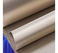 AuMarndi Faraday Fabric Made from Copper and Nickle Long Faraday Cloth Military Grade Conductive Material Blocks RF Signals WiFi RFID EMF Radiation Shielding,silver-6x1.1m