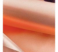 AuMarndi Faraday Fabric RF Shielding Fabric Faraday Bags Military Grade Fabric Copper Faraday Cloth Protection Fabric for DIY Faraday Cage, WiFi, GPS,gold-10x1.1m