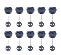 AUMEL 10PC Fuel Tank Cap for Stihl FS38 FS45 FS46 FS48 FS52 FS55 FS56 FS62 FS66 FS72 FS75 FS76 FS80 FS81 FS85 FS88 Brush Cutter Replaces 4128-350-0505