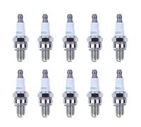 AUMEL 10Pcs CMR6H Spark Plug for Stihl FS90 MS171 MS181 FS100 FS110 FS130 BR600 BR500 with Honda GX25 GX35 for Trimmer Chainsaw Brush Cutter Blower 3365